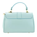 Bolso de Piel Pregato Idillio Azul claro - KimondoShop