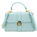 Bolso de Piel Pregato Idillio Azul claro - KimondoShop