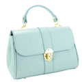 Bolso de Piel Pregato Idillio Azul claro - KimondoShop