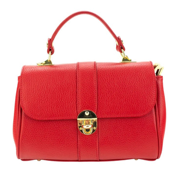 Bolso de Piel Pregato Idillio Rojo - KimondoShop