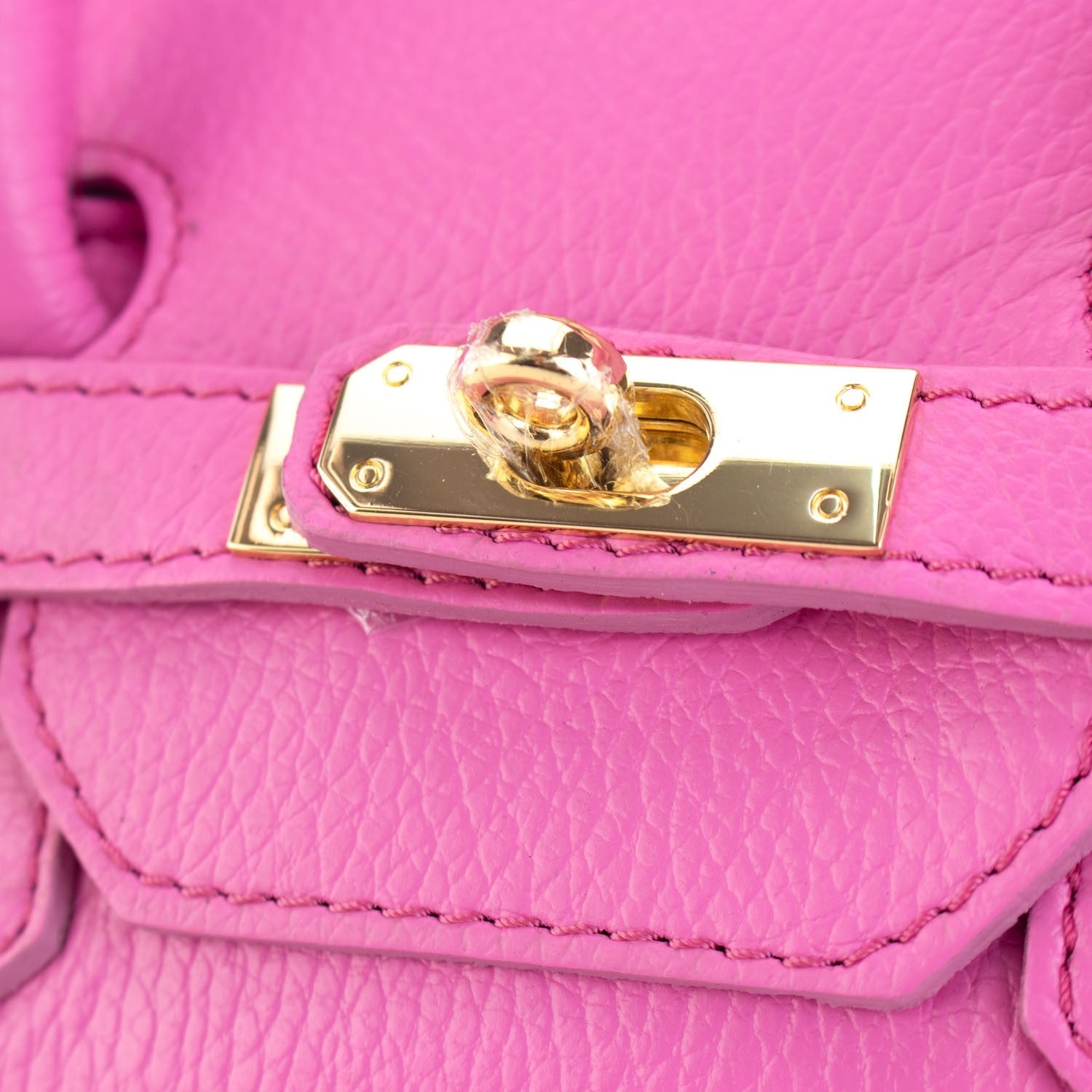 Bolso de Piel Pregato Juliette Rosa chicle - KimondoShop