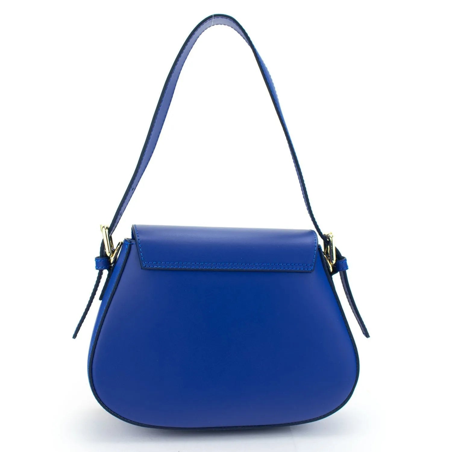 Bolso de Piel Pregato Sigma Azul eléctrico - KimondoShop