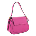 Bolso de Piel Pregato Sigma Fucsia - KimondoShop