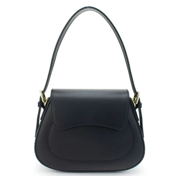 Bolso de Piel Pregato Sigma Negro - KimondoShop