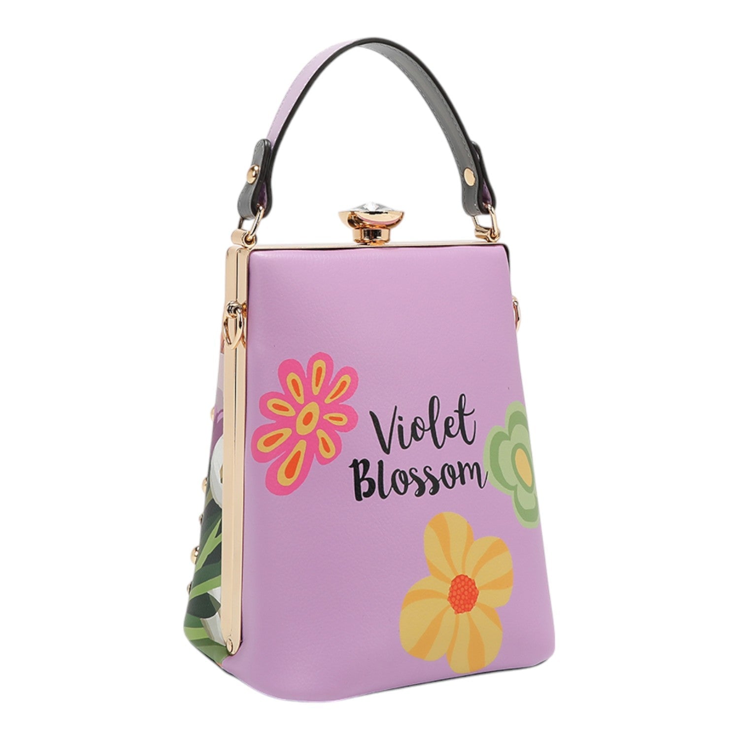 Bolso diamond Nicole Lee Violet Blossom - KimondoShop