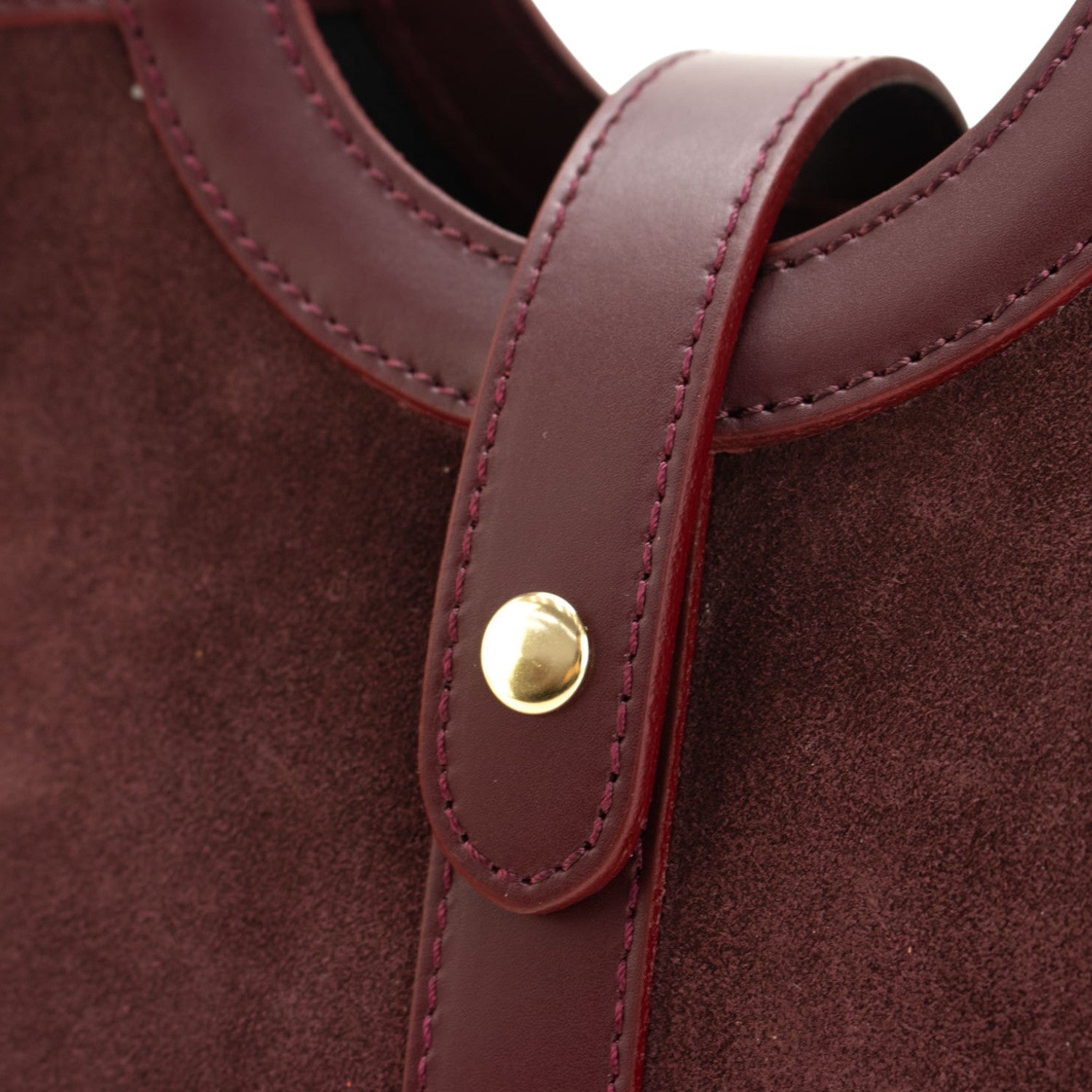 Bolso en piel Pregato Armonia Ante Burdeos - KimondoShop