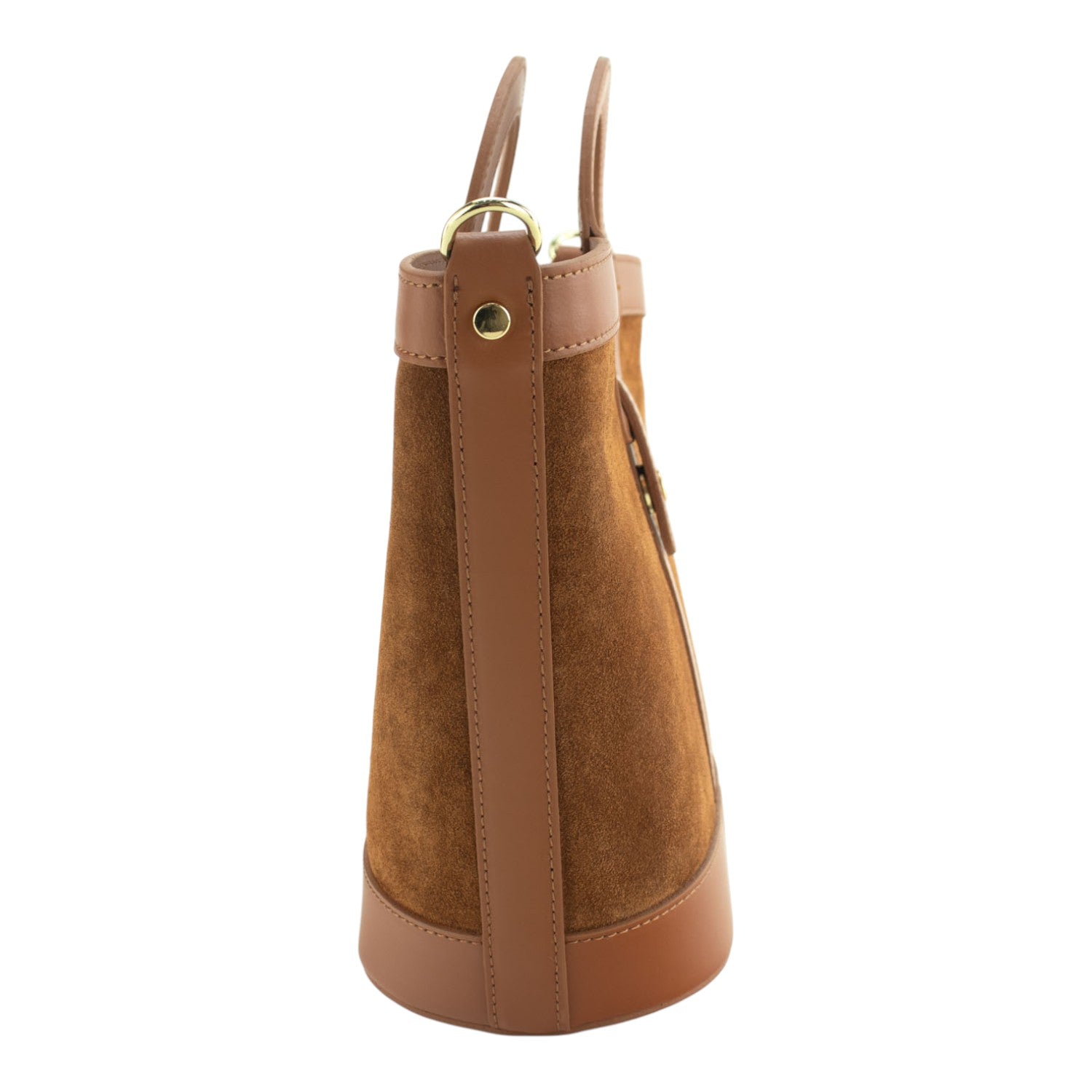 Bolso en piel Pregato Armonia Ante Camel - KimondoShop