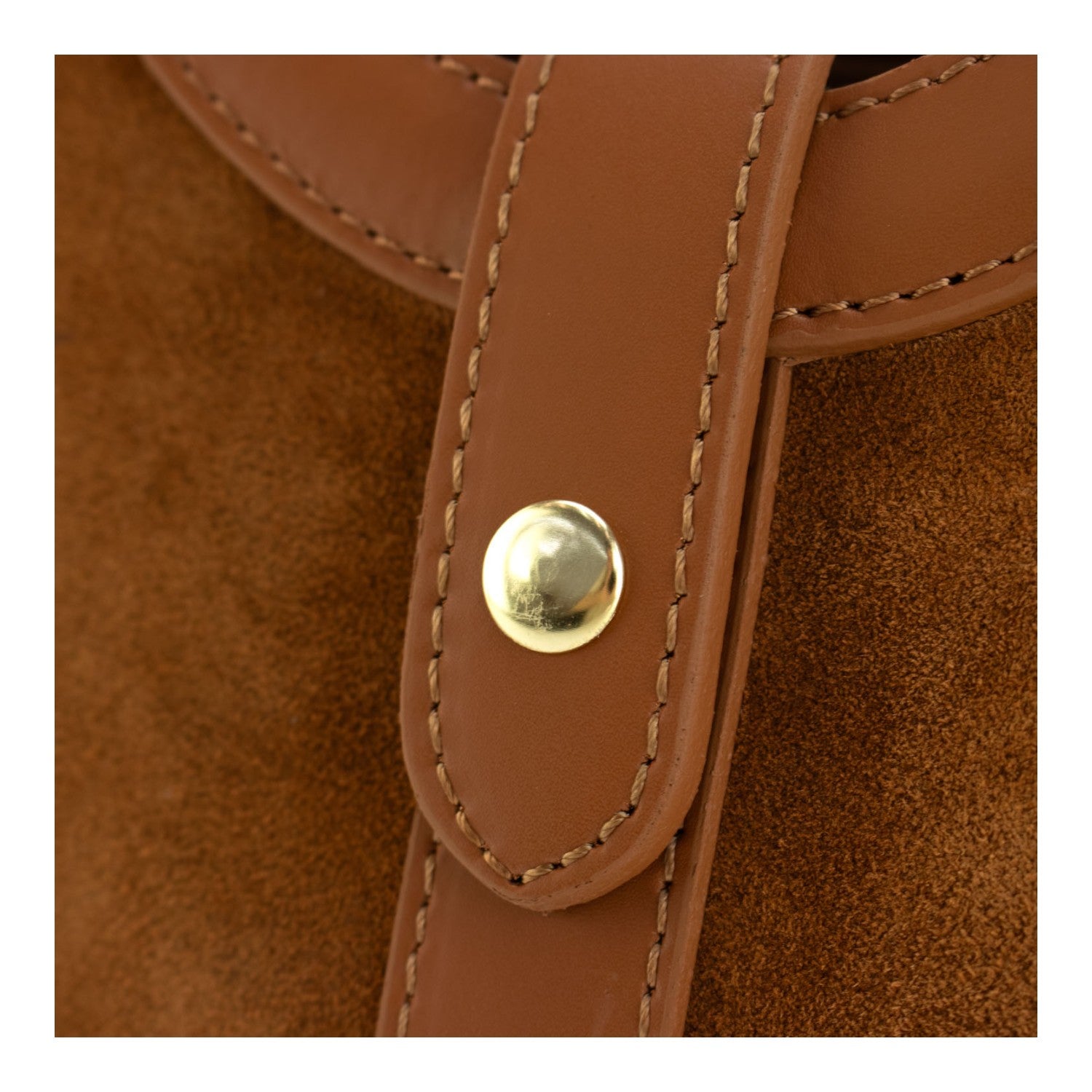 Bolso en piel Pregato Armonia Ante Camel - KimondoShop