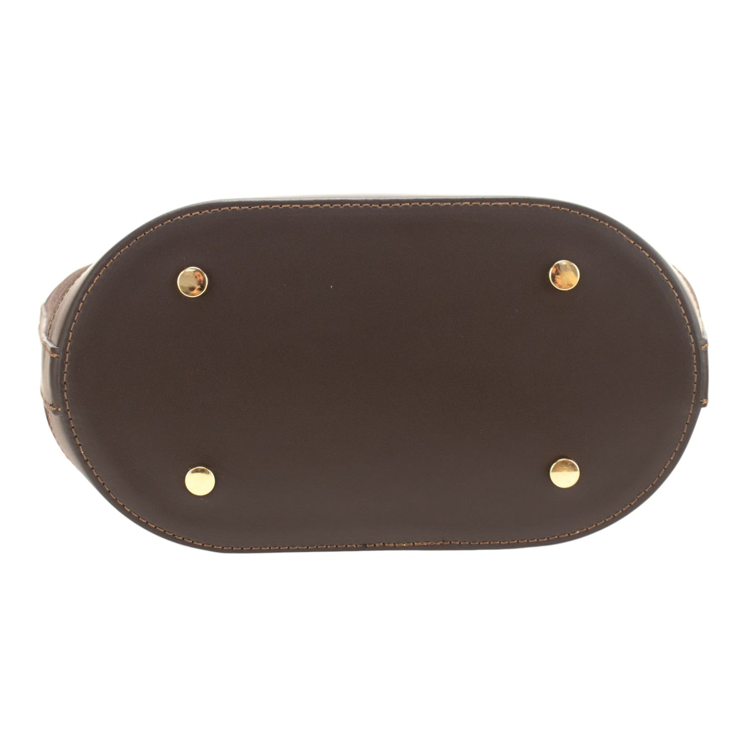 Bolso en piel Pregato Armonia Ante Chocolate - KimondoShop