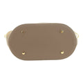 Bolso en piel Pregato Armonia Ante Taupe - KimondoShop