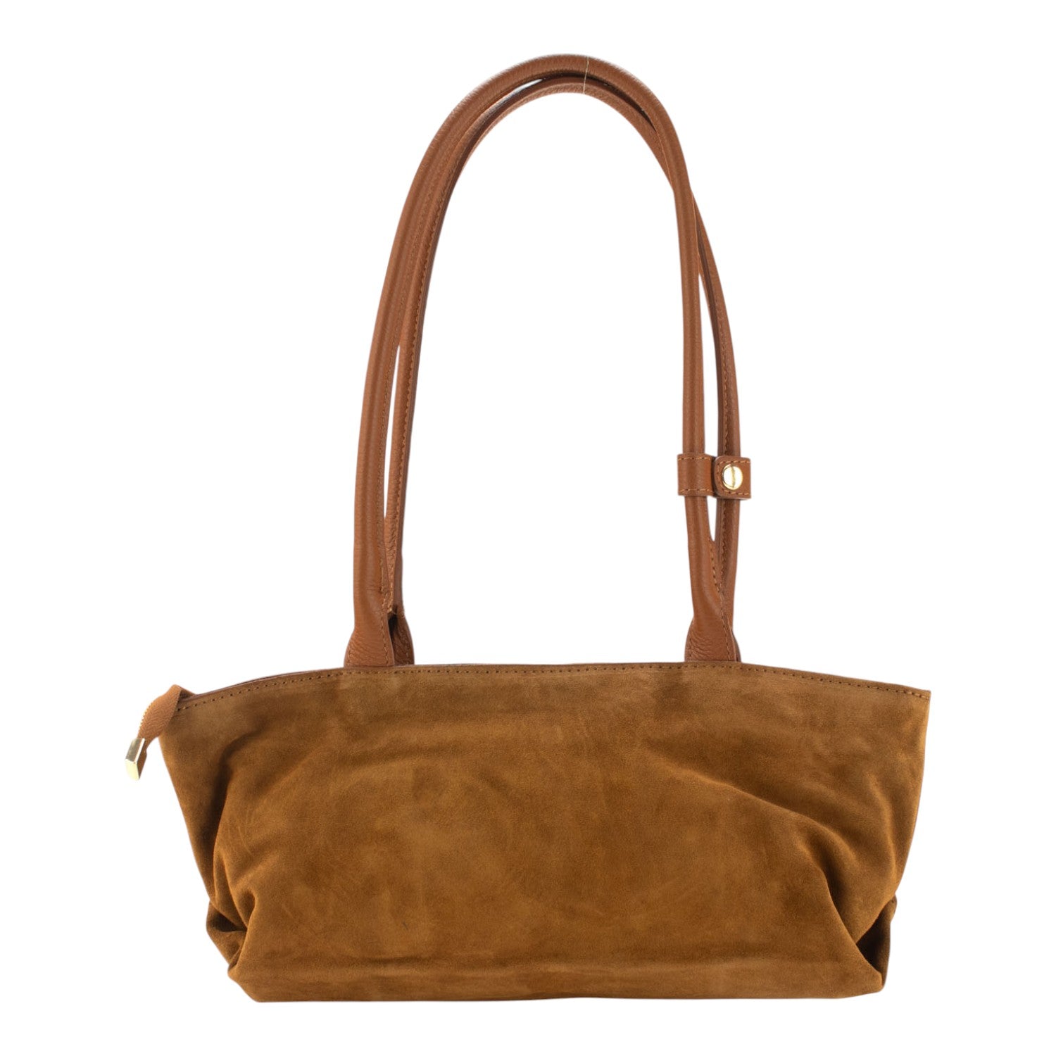 Bolso en Piel Pregato Aurea Camel - KimondoShop