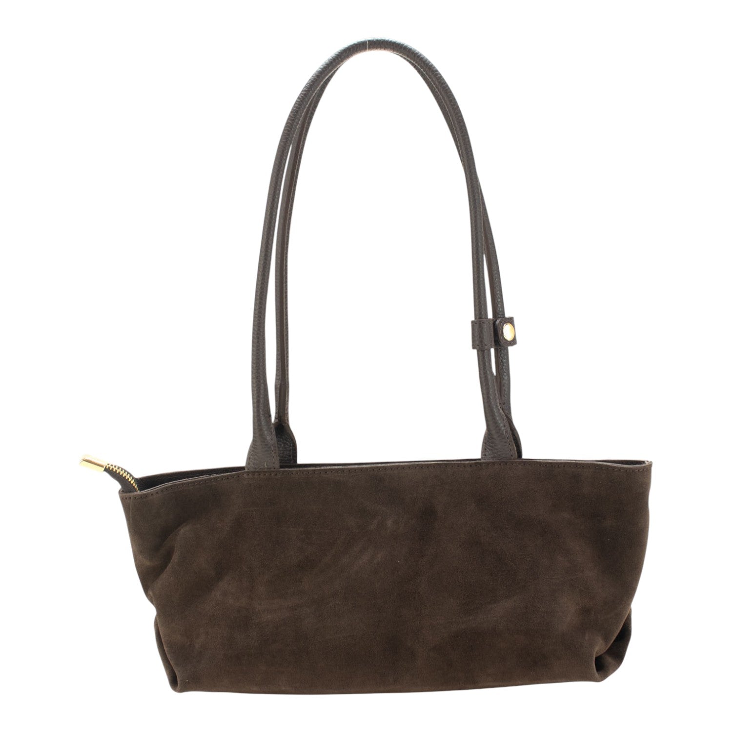 Bolso en Piel Pregato Aurea Chocolate - KimondoShop