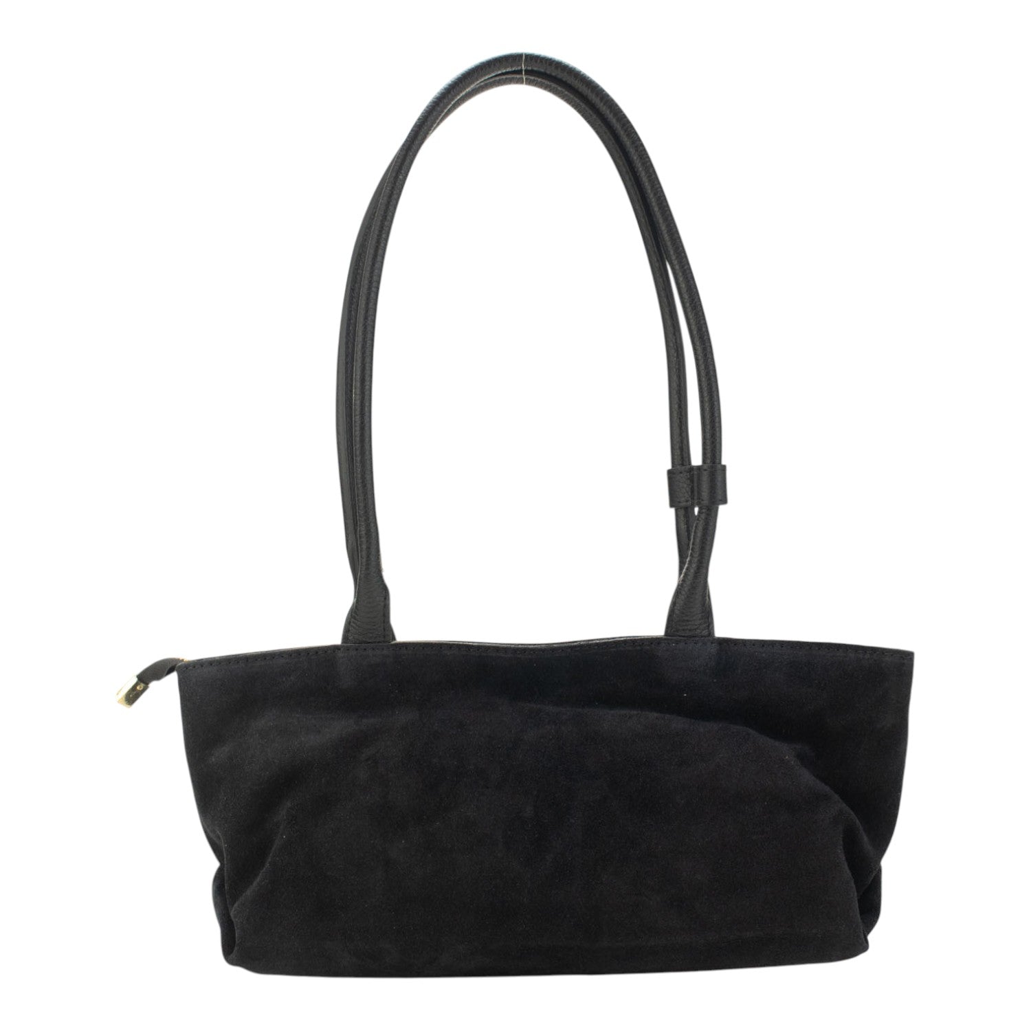 Bolso en Piel Pregato Aurea Negro - KimondoShop