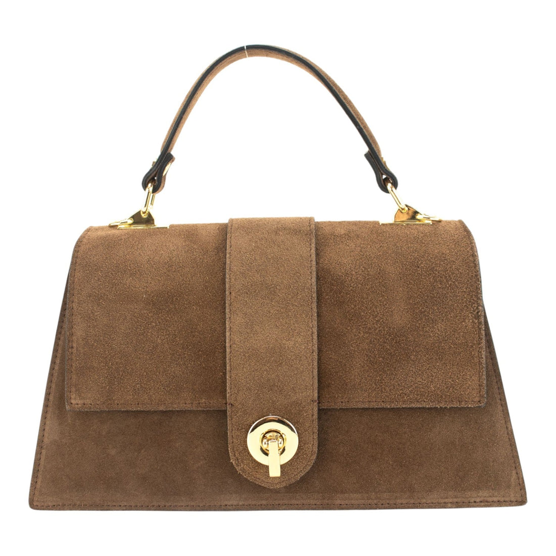 Bolso en piel Pregato Camelia Ante Cuero - KimondoShop