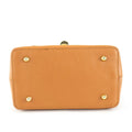 Bolso en Piel Pregato Carezza Camel - KimondoShop