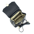 Bolso en Piel Pregato Carezza Negro - KimondoShop