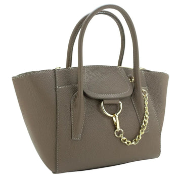 Bolso en Piel Pregato Catena Taupe - KimondoShop