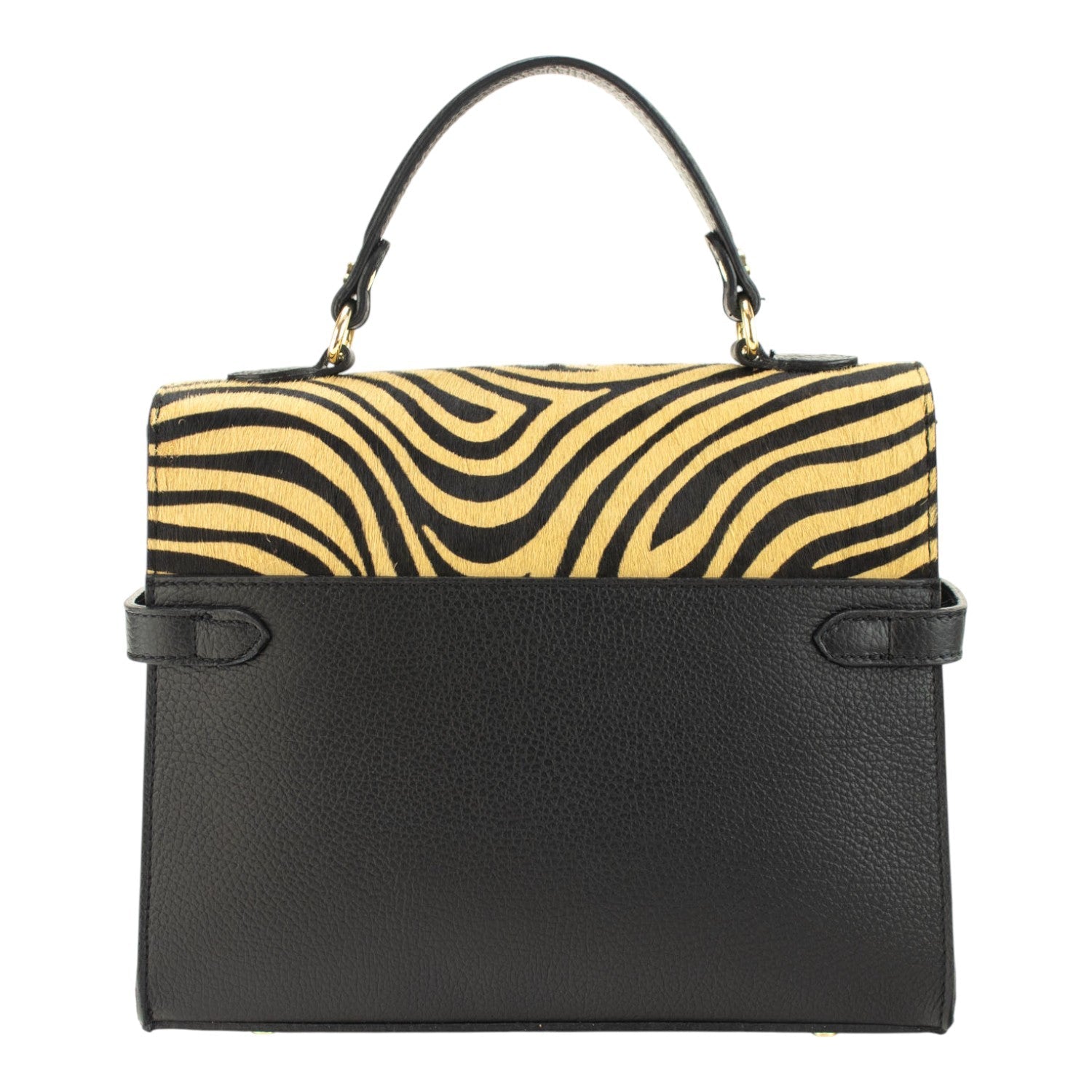 Bolso en piel Pregato Elara Premium Tigre - KimondoShop
