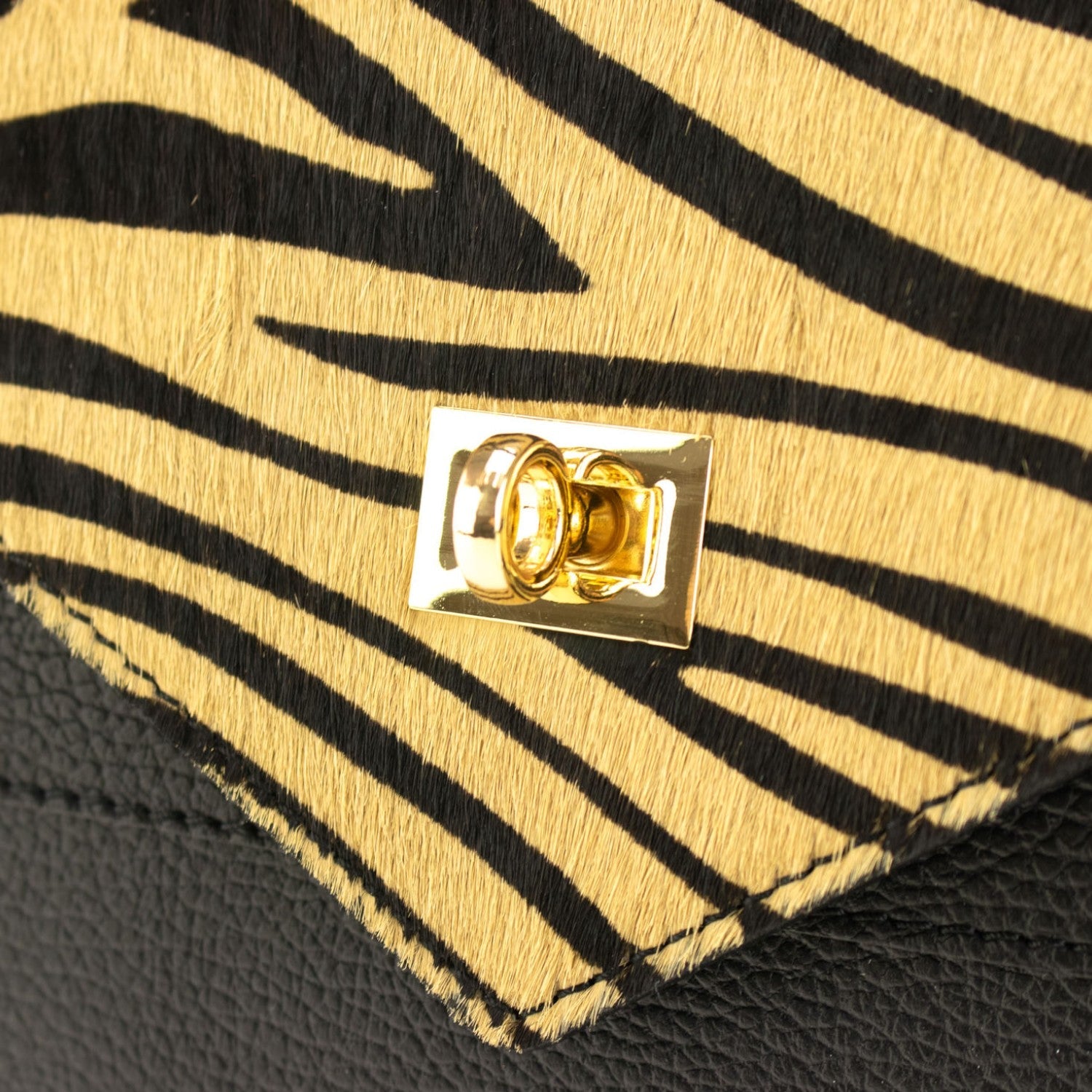 Bolso en piel Pregato Elara Premium Tigre - KimondoShop