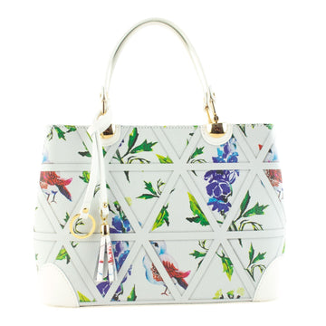 Bolso en piel Pregato Eleganza Flores Mesh - KimondoShop