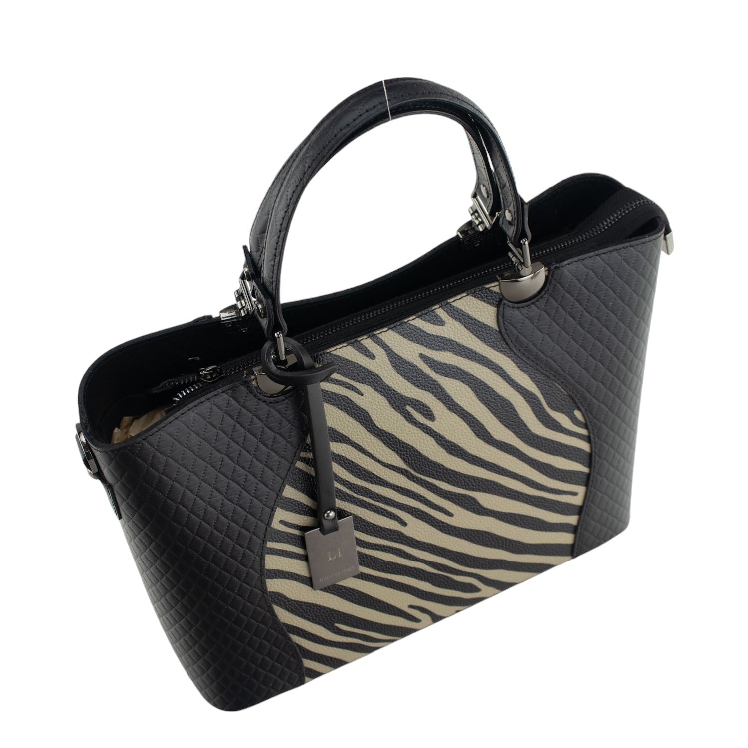 Bolso en piel Pregato Eleganza Li Tiger - KimondoShop