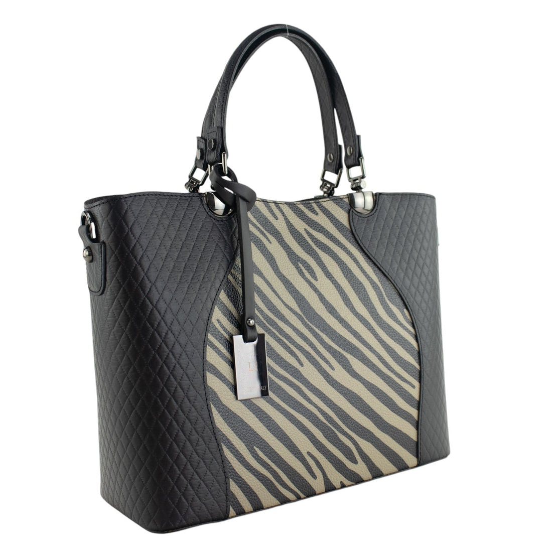 Bolso en piel Pregato Eleganza Li Tiger - KimondoShop