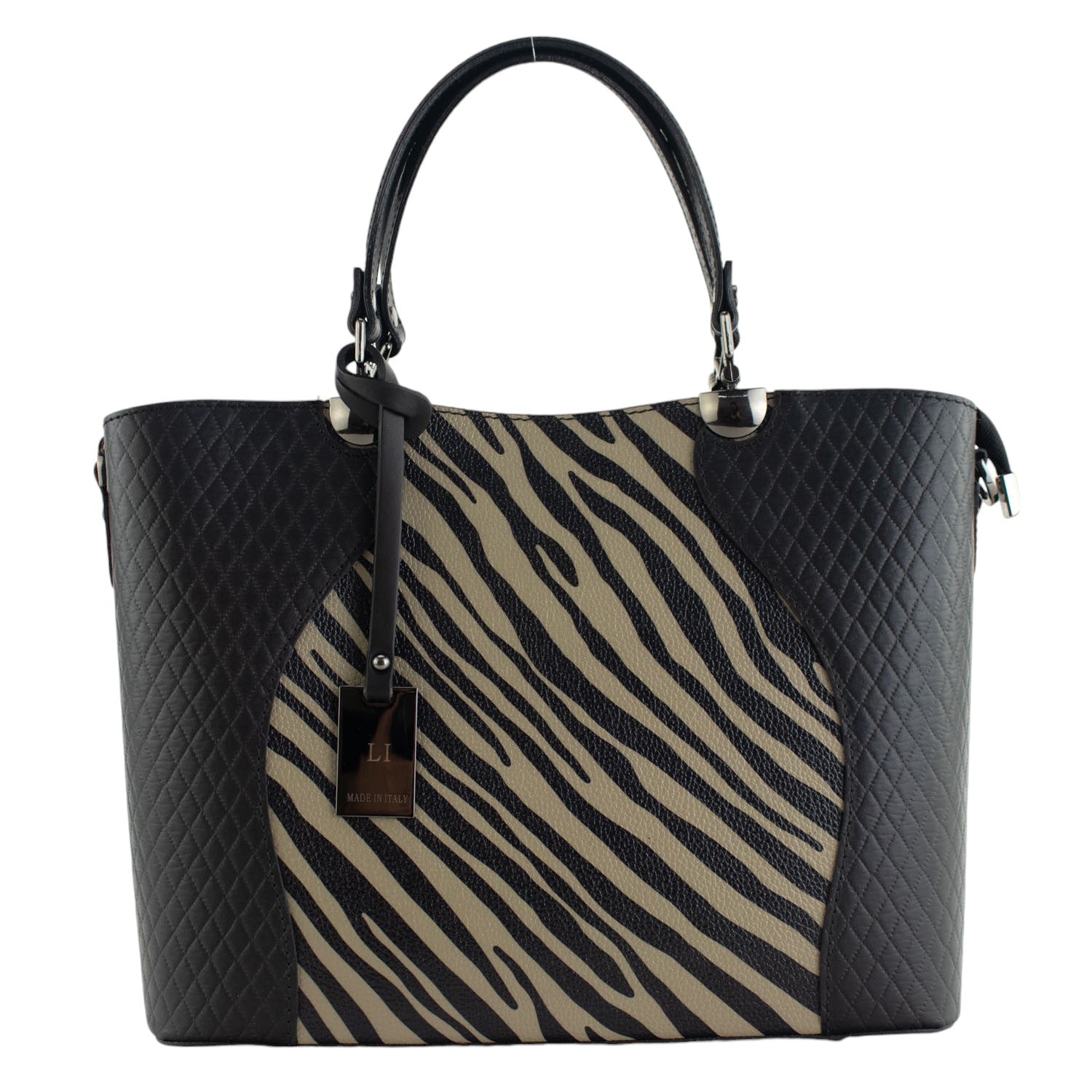 Bolso en piel Pregato Eleganza Li Tiger - KimondoShop