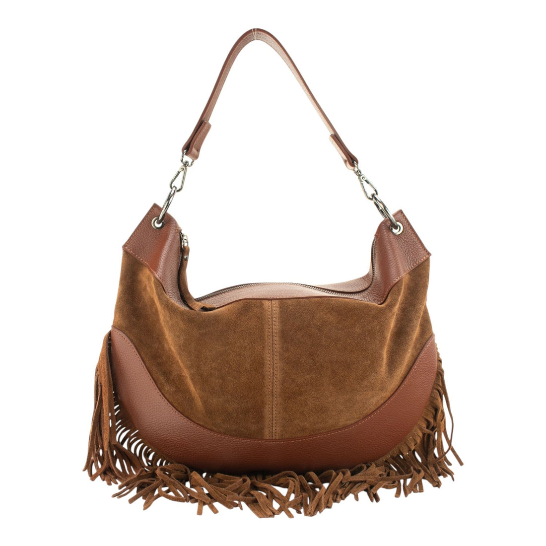 Bolso en Piel Pregato Essenza Camel - KimondoShop