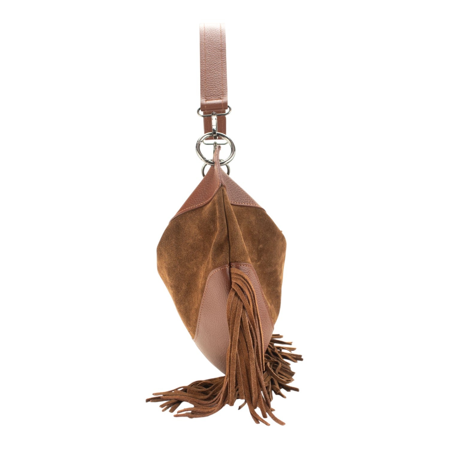 Bolso en Piel Pregato Essenza Camel - KimondoShop