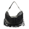 Bolso en Piel Pregato Essenza Negro - KimondoShop