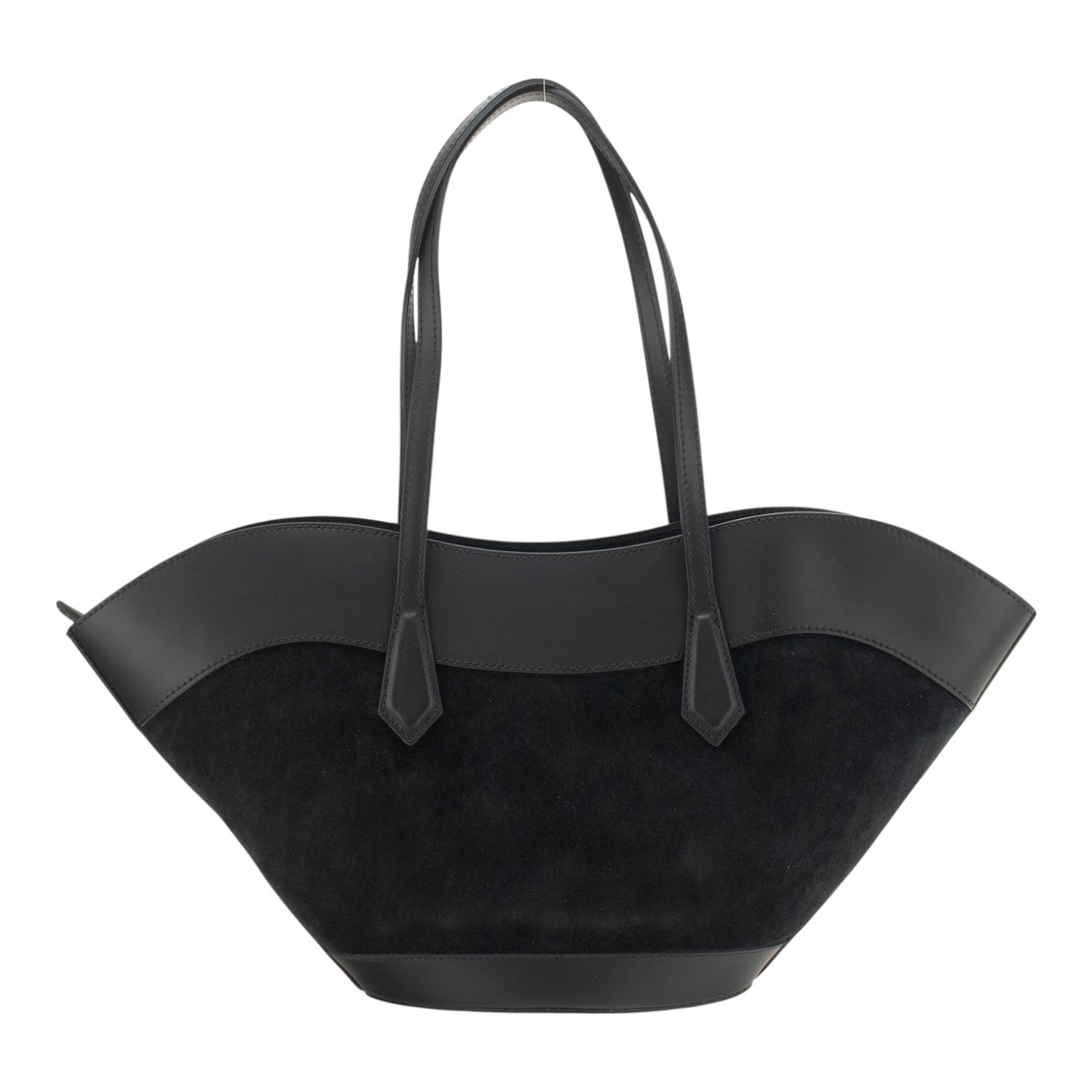 Bolso en piel Pregato Giulia Negro - KimondoShop