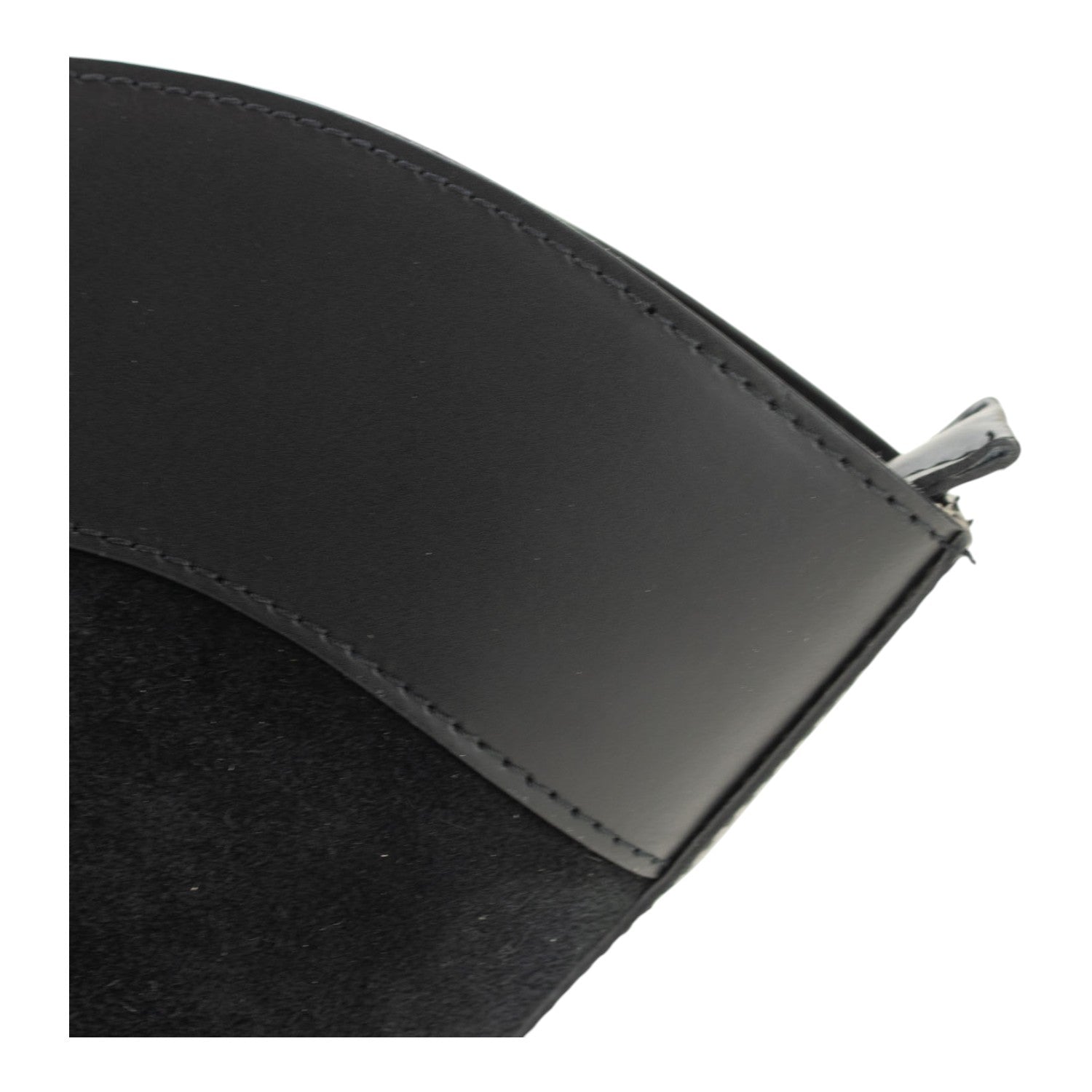 Bolso en piel Pregato Giulia Negro - KimondoShop