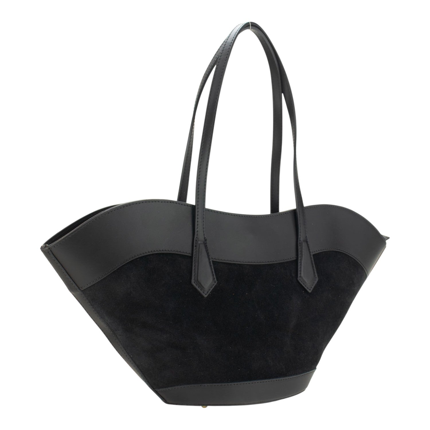 Bolso en piel Pregato Giulia Negro - KimondoShop