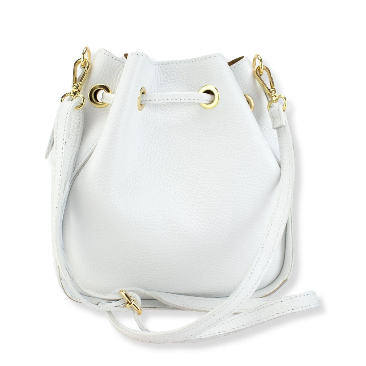 Bolso en Piel Pregato Laguna Blanco - KimondoShop