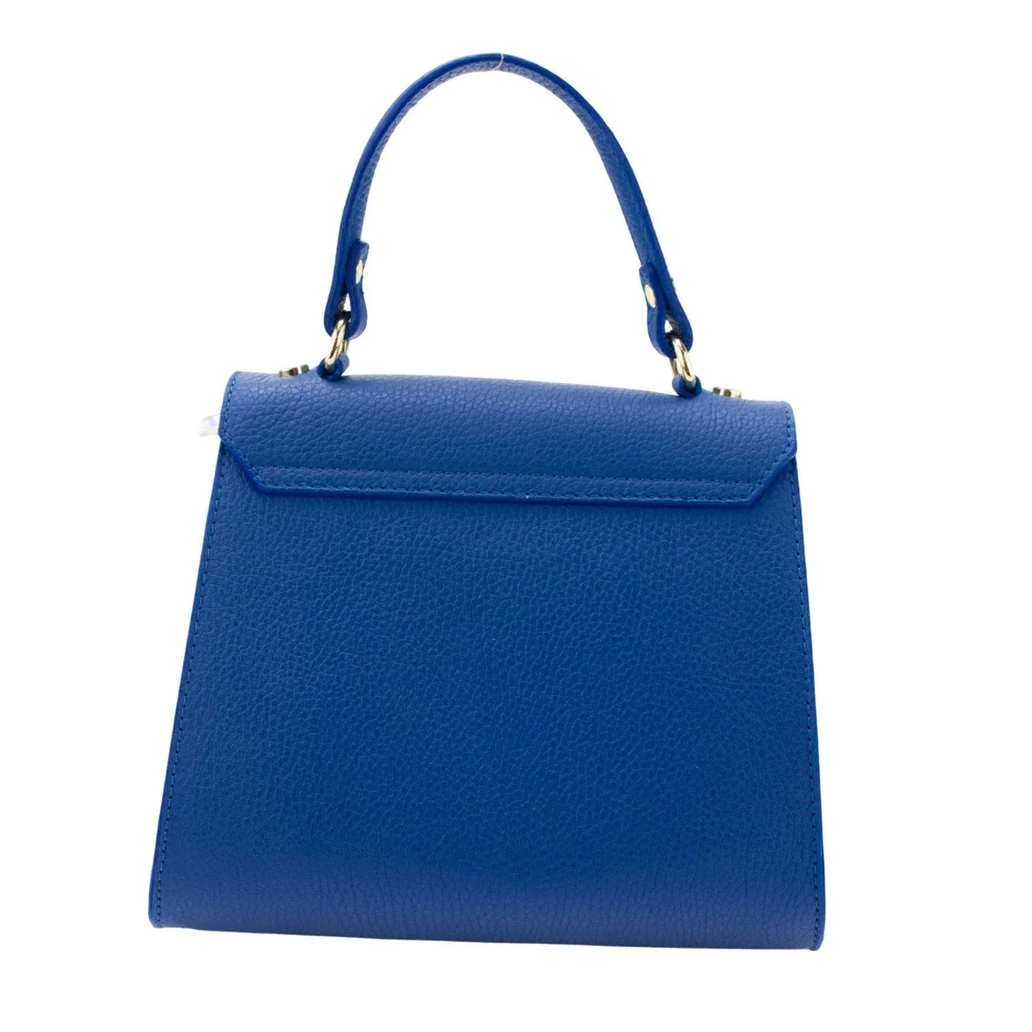 Bolso en Piel Pregato Latenza Azul eléctrico - KimondoShop