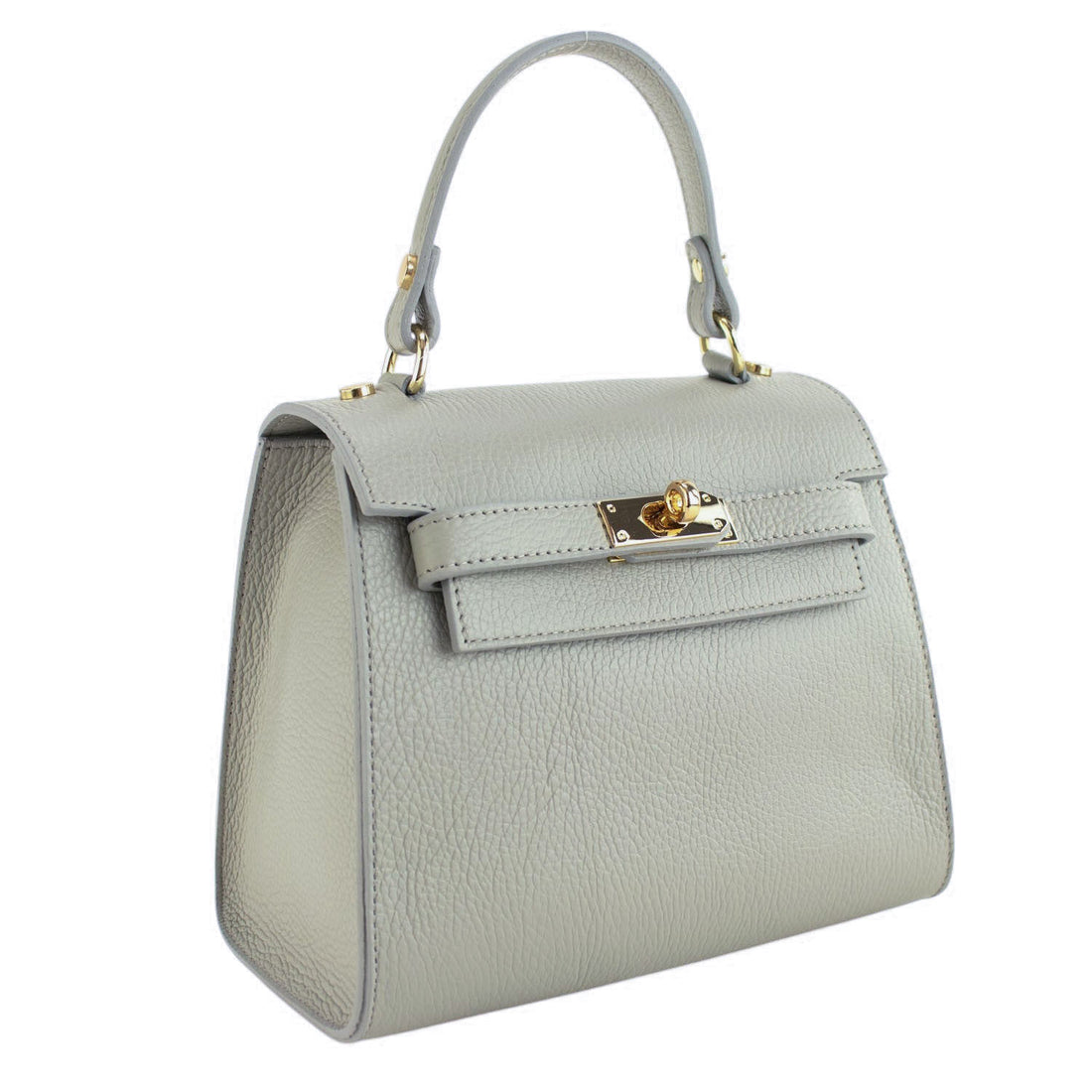 Bolso en Piel Pregato Latenza Nociola