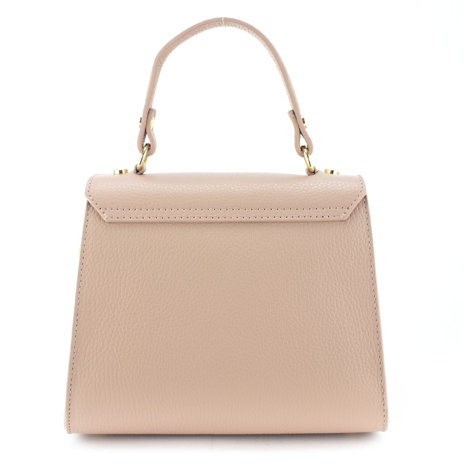 Bolso en Piel Pregato Latenza Nude - KimondoShop