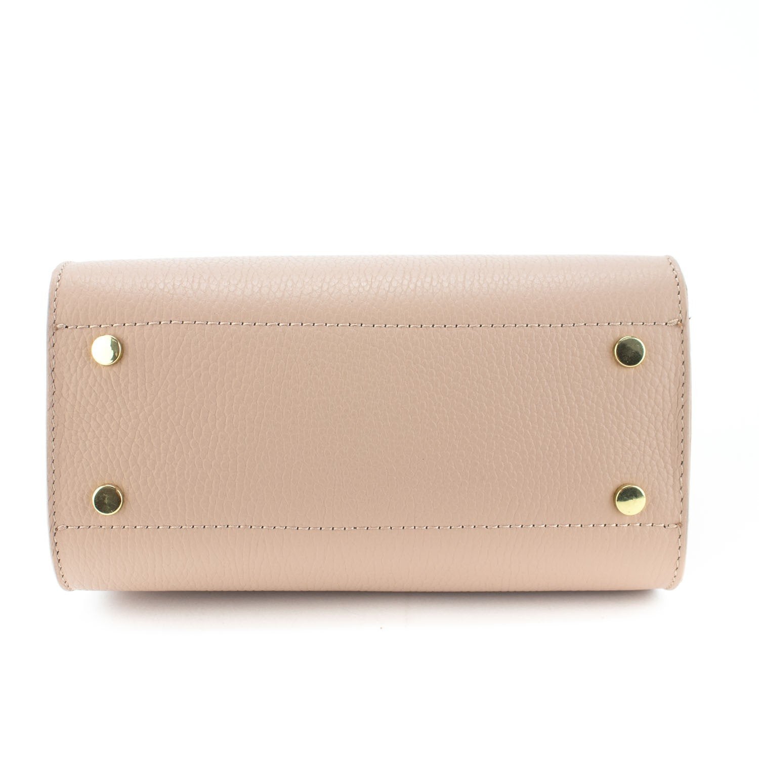 Bolso en Piel Pregato Latenza Nude - KimondoShop