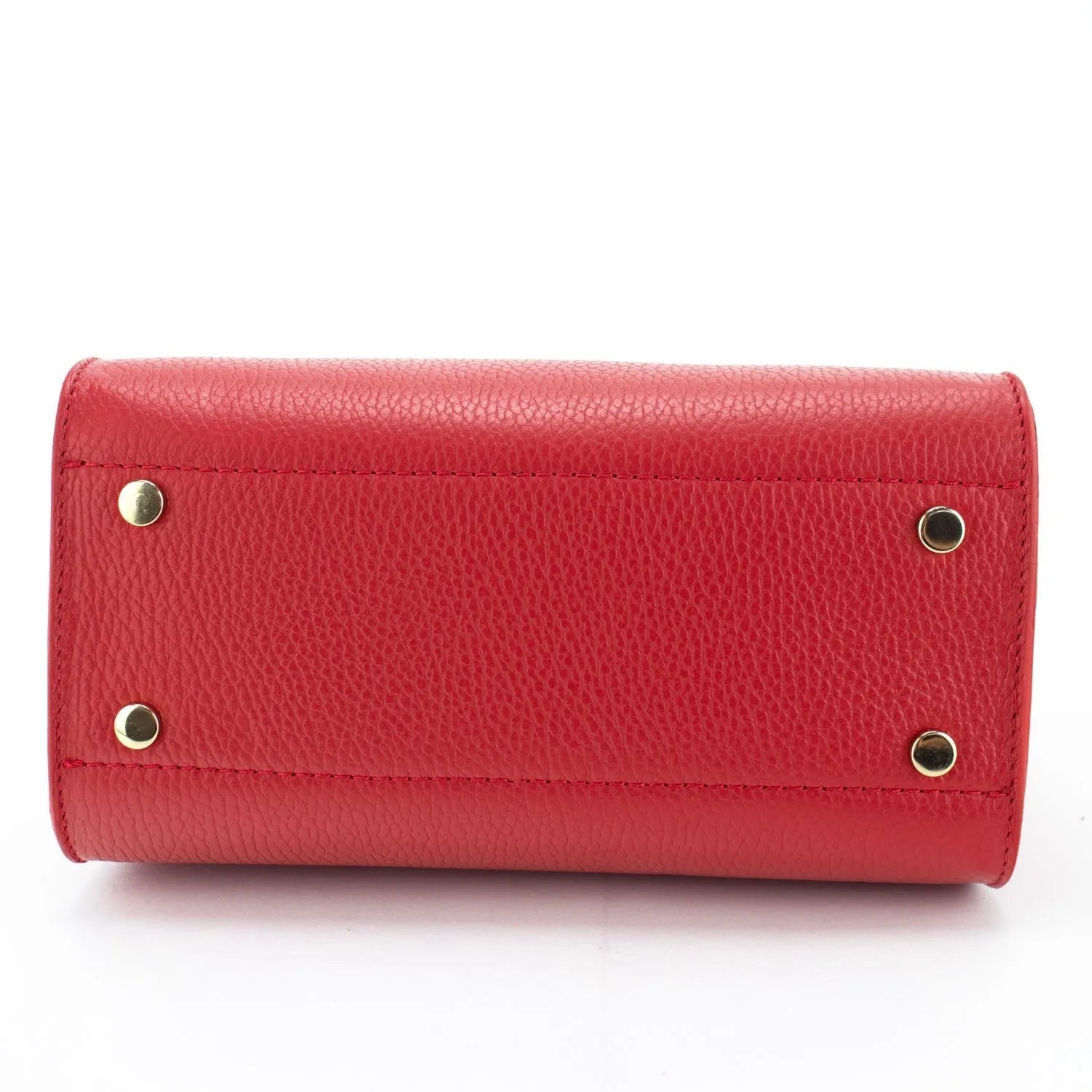 Bolso en Piel Pregato Latenza Rojo - KimondoShop