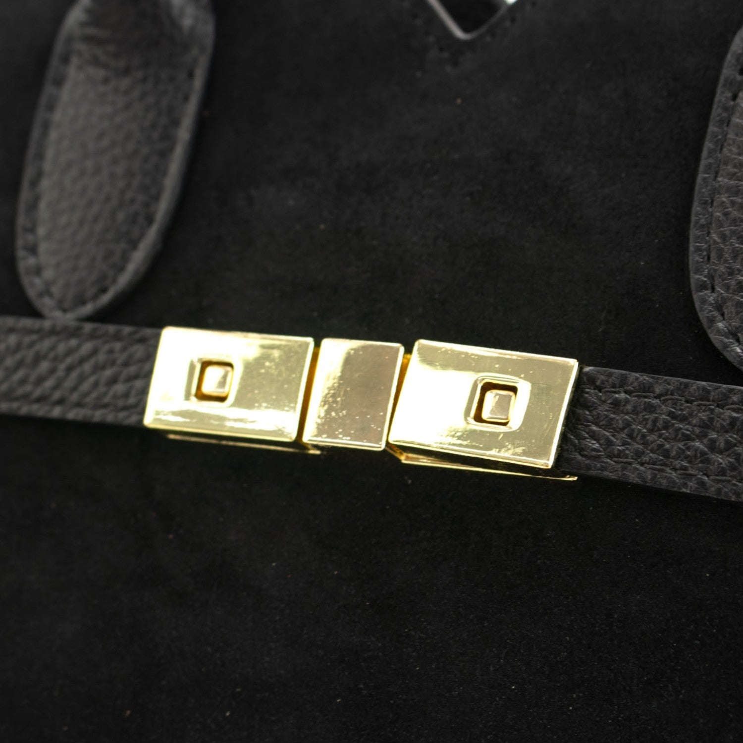 Bolso en Piel Pregato Lizea Negro - KimondoShop