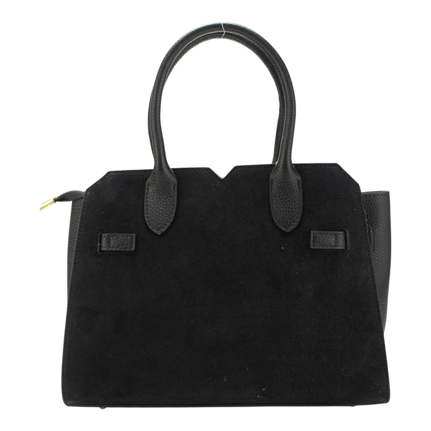 Bolso en Piel Pregato Lizea Negro - KimondoShop