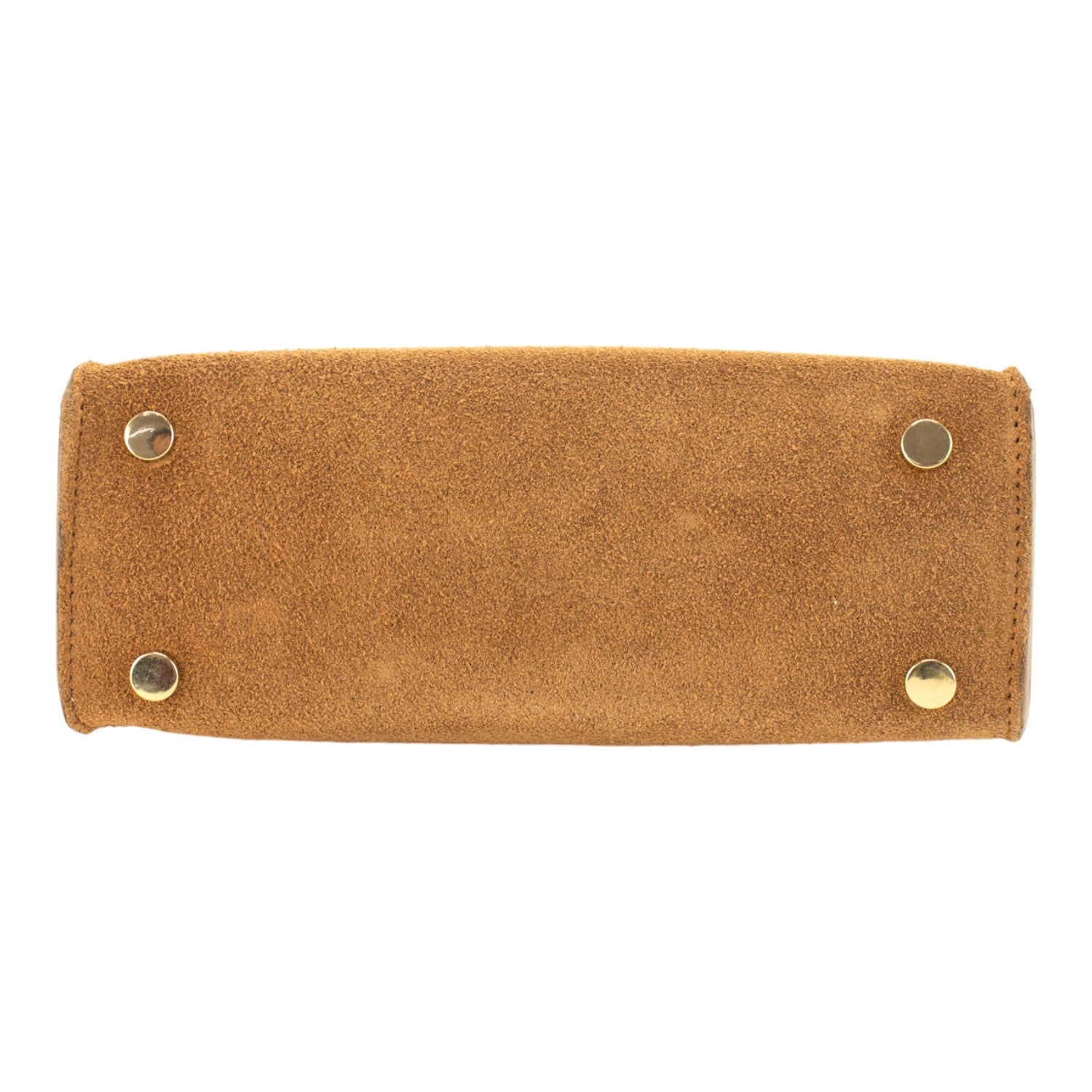 Bolso en Piel Pregato mini Latenza Ante Camel - KimondoShop