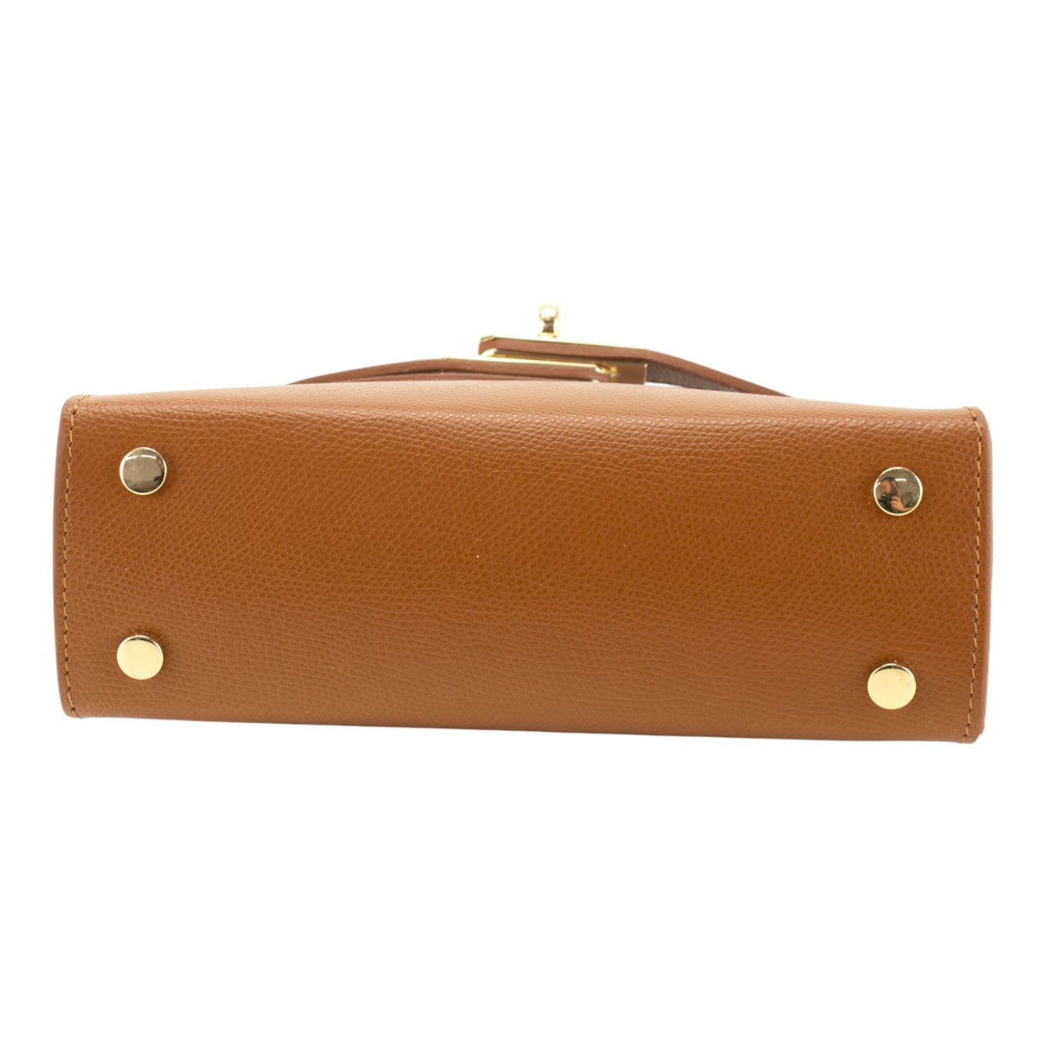 Bolso en Piel Pregato mini Latenza Camel - KimondoShop