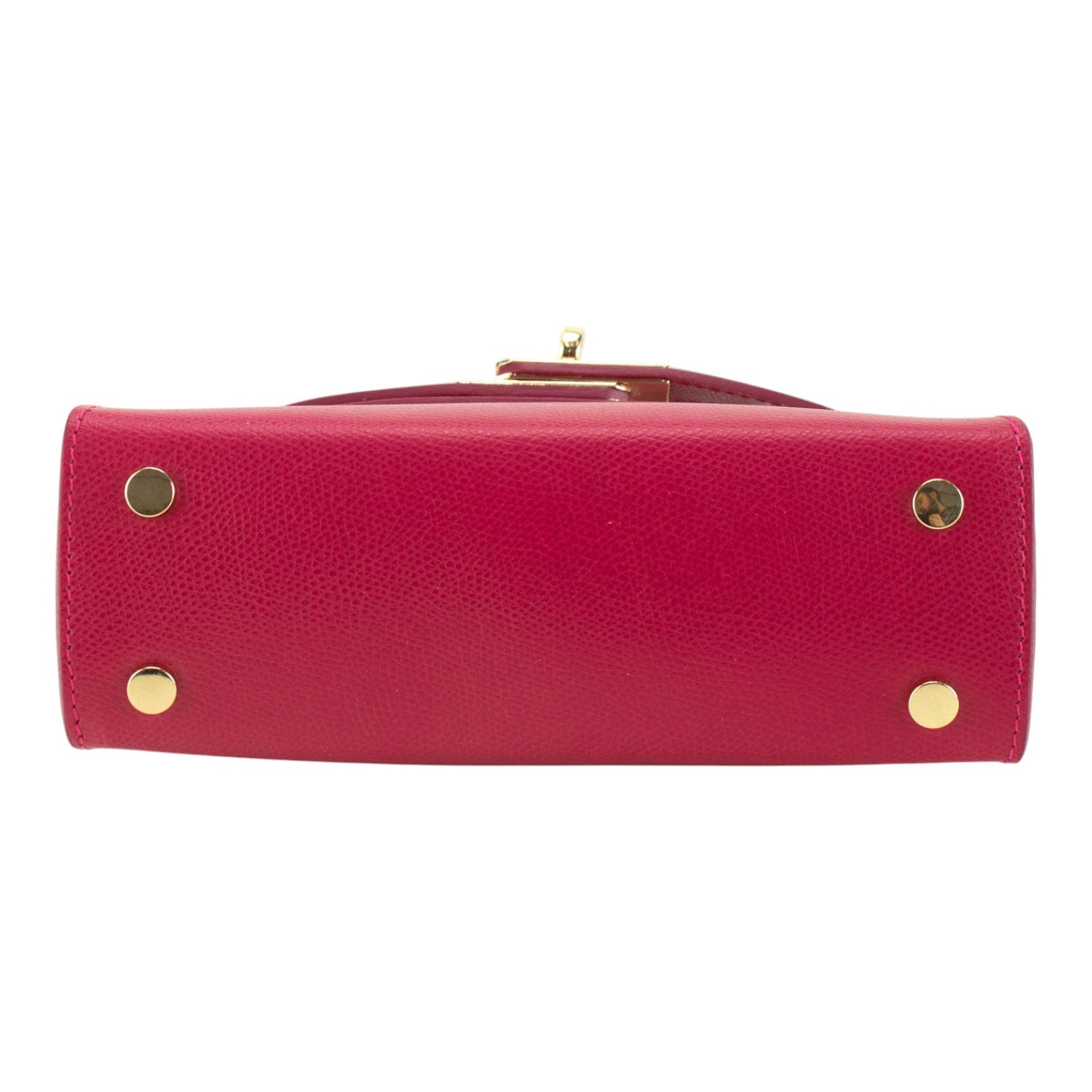 Bolso en Piel Pregato mini Latenza Fucsia - KimondoShop