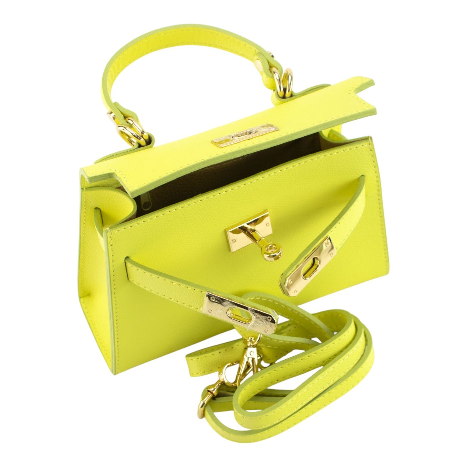 Bolso en Piel Pregato mini Latenza Lima - KimondoShop