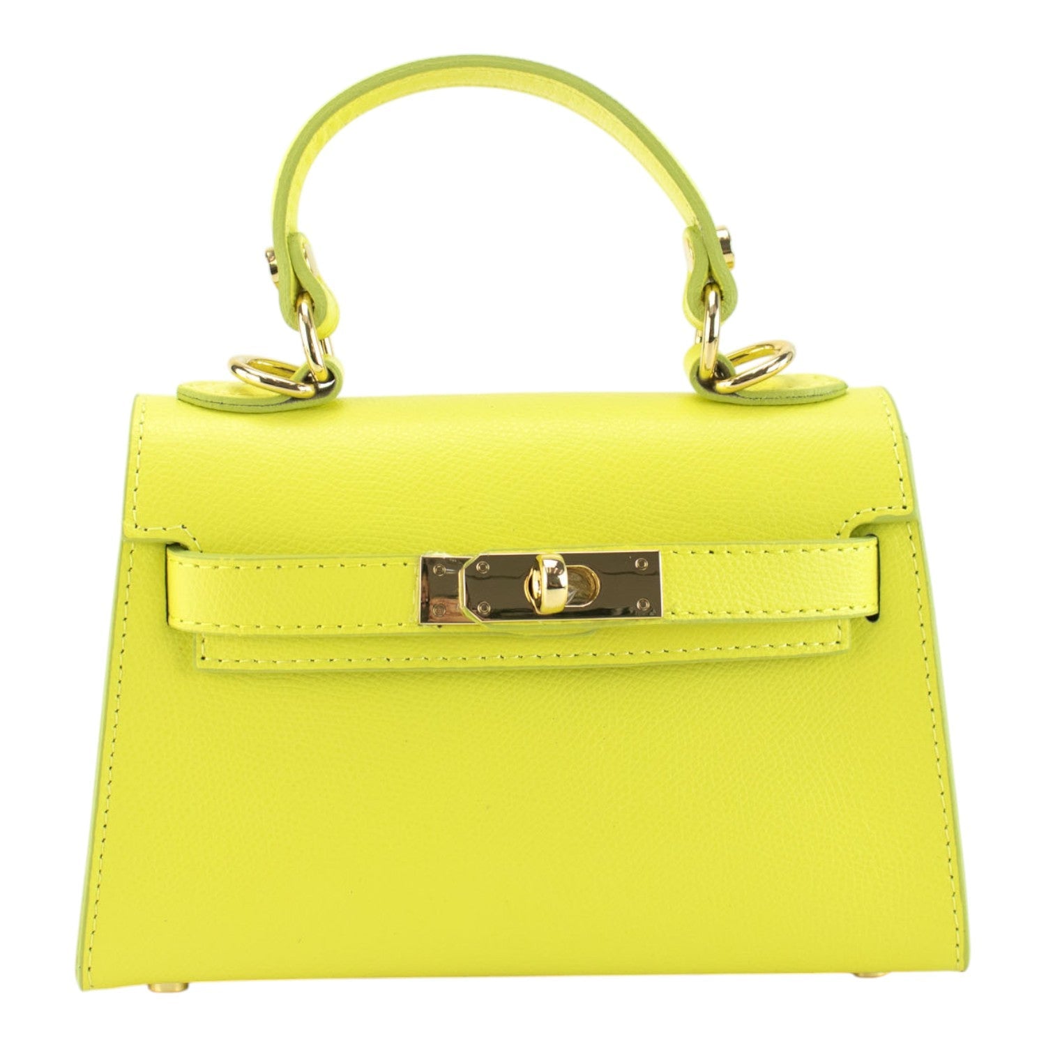 Bolso en Piel Pregato mini Latenza Lima - KimondoShop