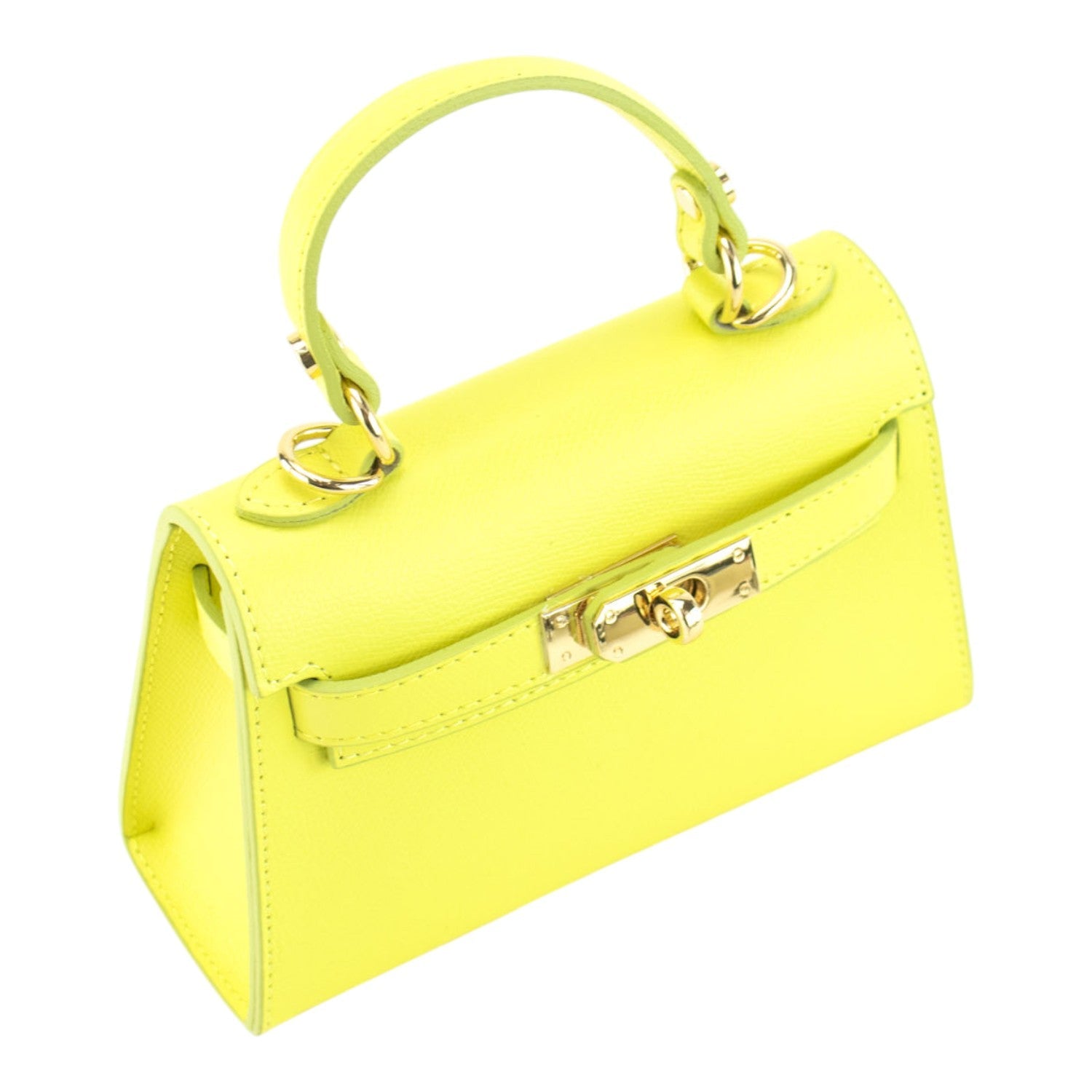 Bolso en Piel Pregato mini Latenza Lima - KimondoShop