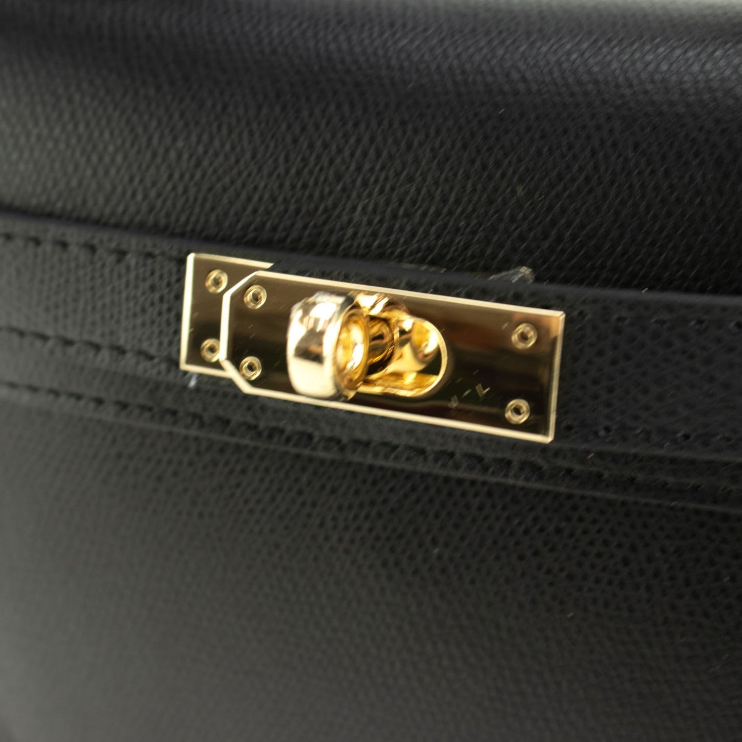 Bolso en Piel Pregato mini Latenza Negro - KimondoShop