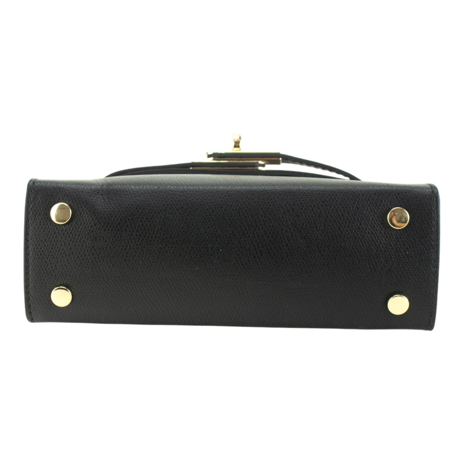 Bolso en Piel Pregato mini Latenza Negro - KimondoShop