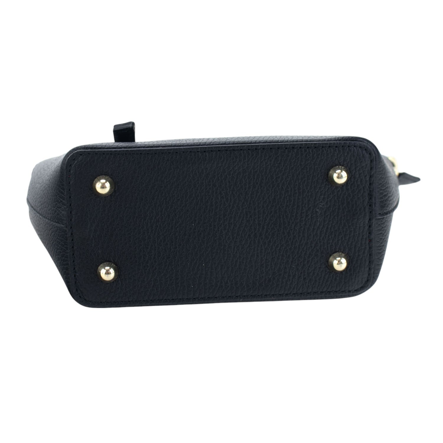 Bolso en Piel Pregato Piccolo Negro - KimondoShop